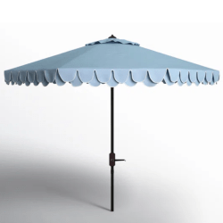 Baby Blue Umbrella (9')