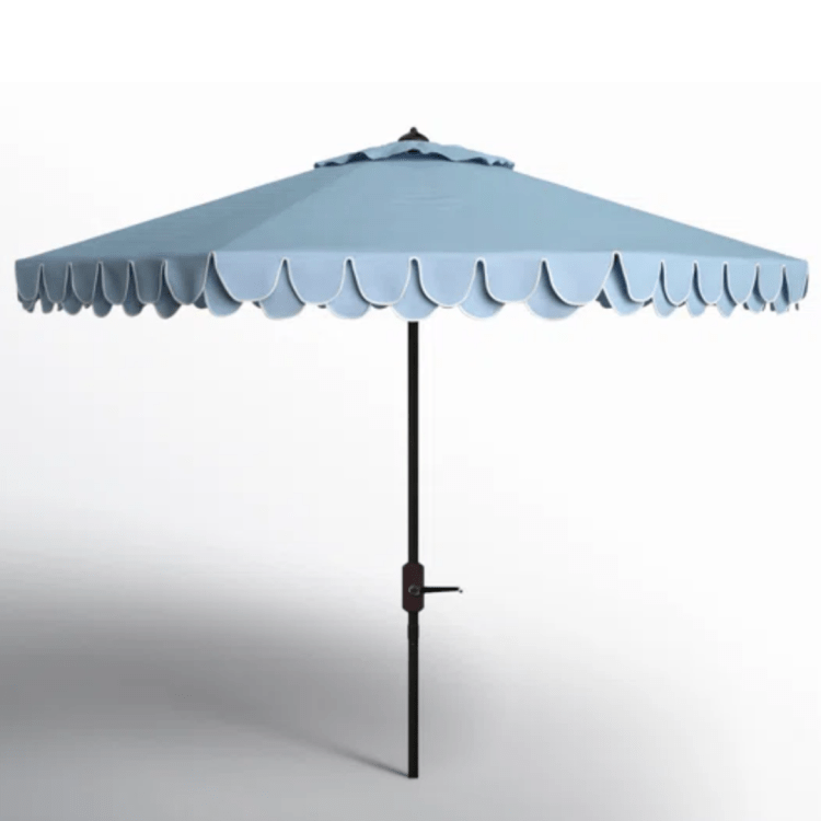 Baby Blue Umbrella (9')