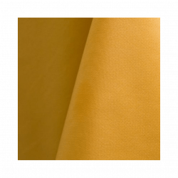 Gold Polyester 90 x 132