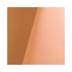 Peach Polyester 54 x 54 Square