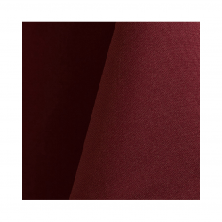 Burgundy Polyester 90 x 156