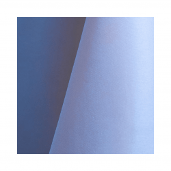 Powder Blue Polyester 54 x 54 Square