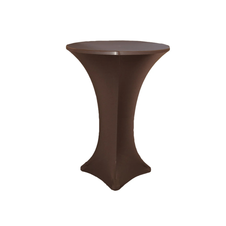 Chocolate Brown Cocktail Spandex