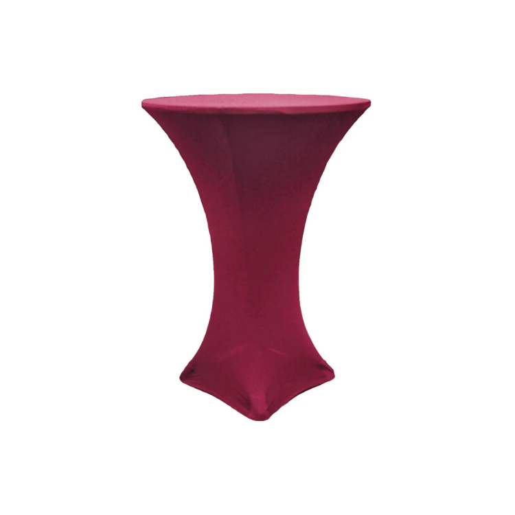 Burgundy Cocktail Spandex