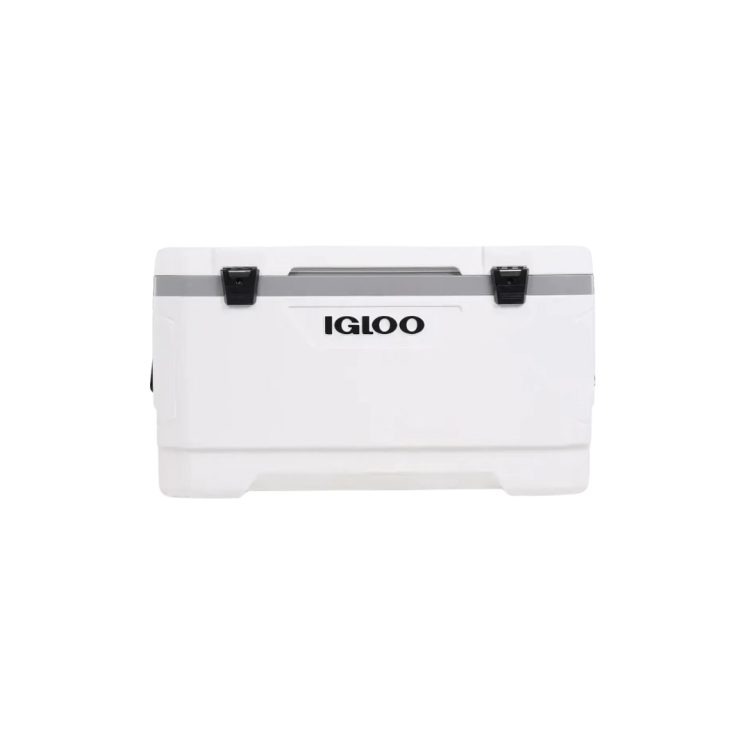 100-Quart White Cooler