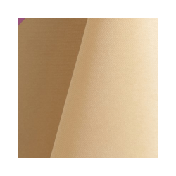 Custard Polyester 54 x 54 Square