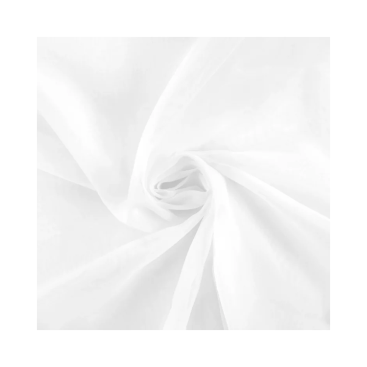 Sheer Fabric Roll (White)