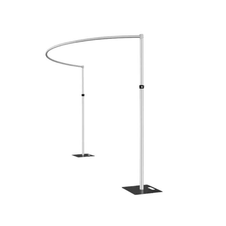Curved Pipe Crossbar