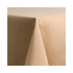 Tan Polyester 54 x 54 Square
