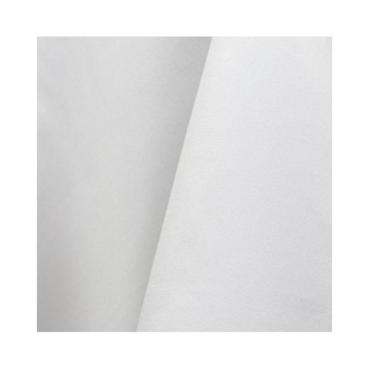 White Matte Satin Sash