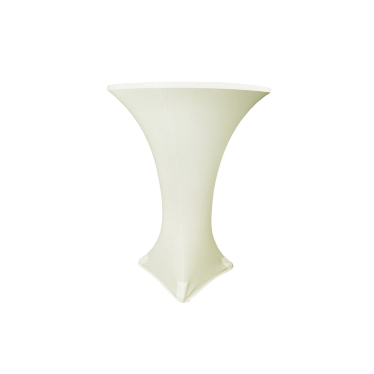 Ivory Cocktail Spandex