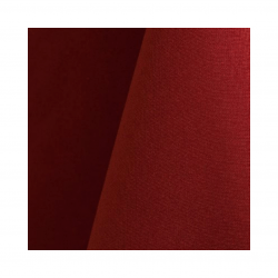 Cherry Red Polyester 90 x 132