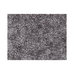 Luxe Gray Shag Rug 5x8