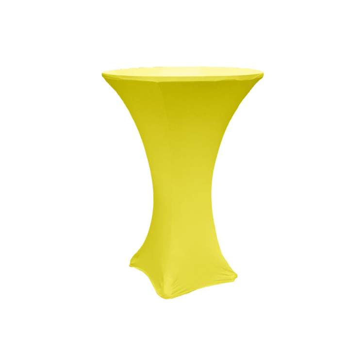 Bright Yellow Cocktail Spandex