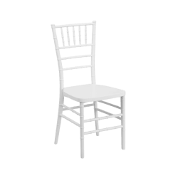 White Chiavari Chair (Resin)
