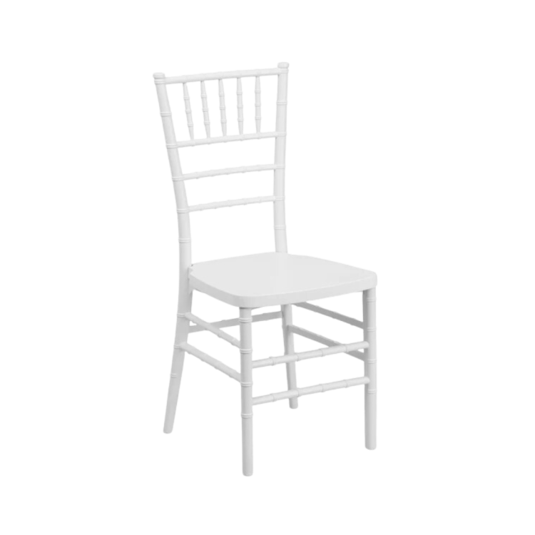 White Chiavari Chair (Resin)