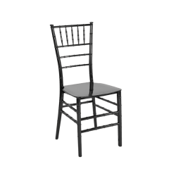 Black Chiavari Chair (Wood)