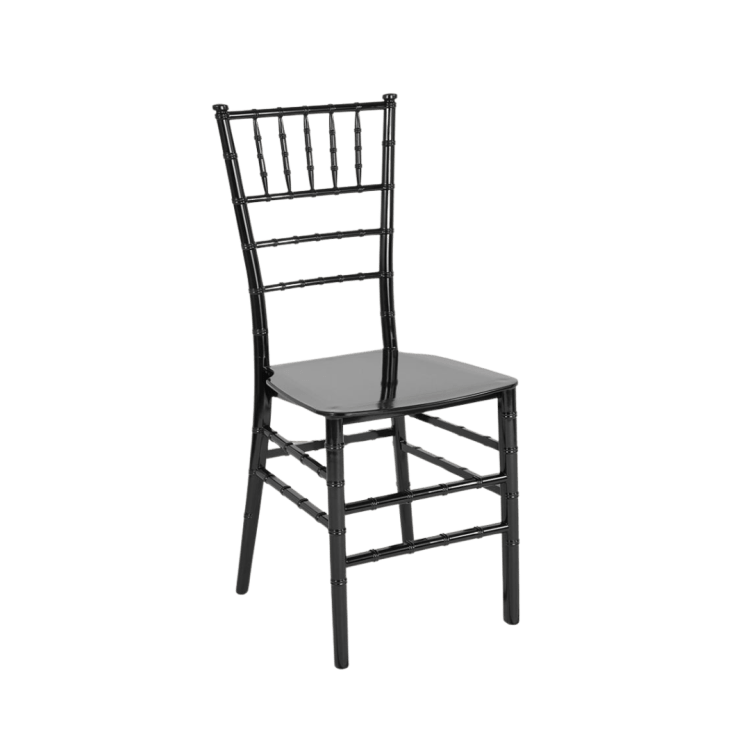 Black Chiavari Chair (Wood)