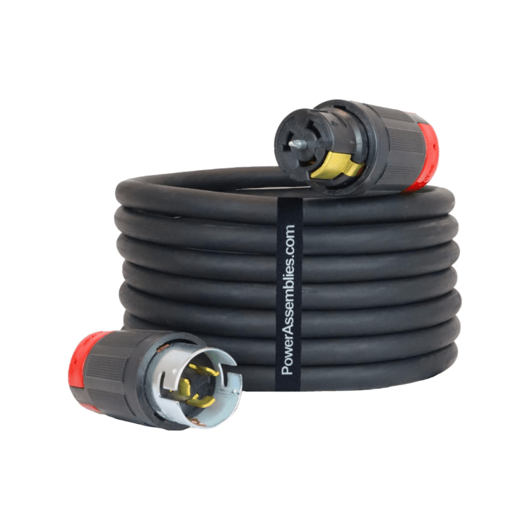 Spider Box Twist-Lock Extension Cord