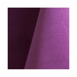 Plum Polyester 90 x 132
