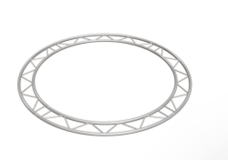 5 Ft Aluminium Hoop