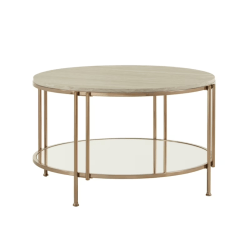 Shimmer Me Gold Table