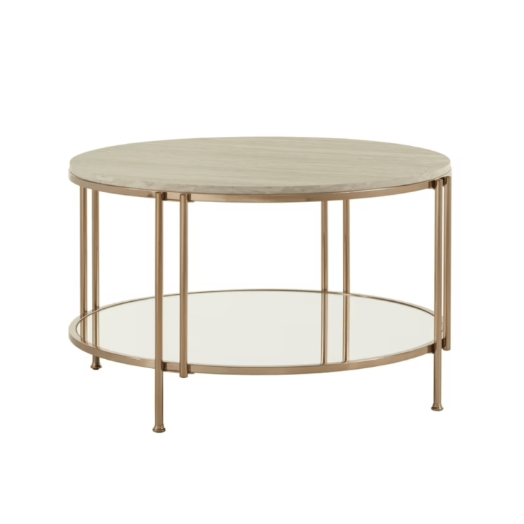 Shimmer Me Gold Table