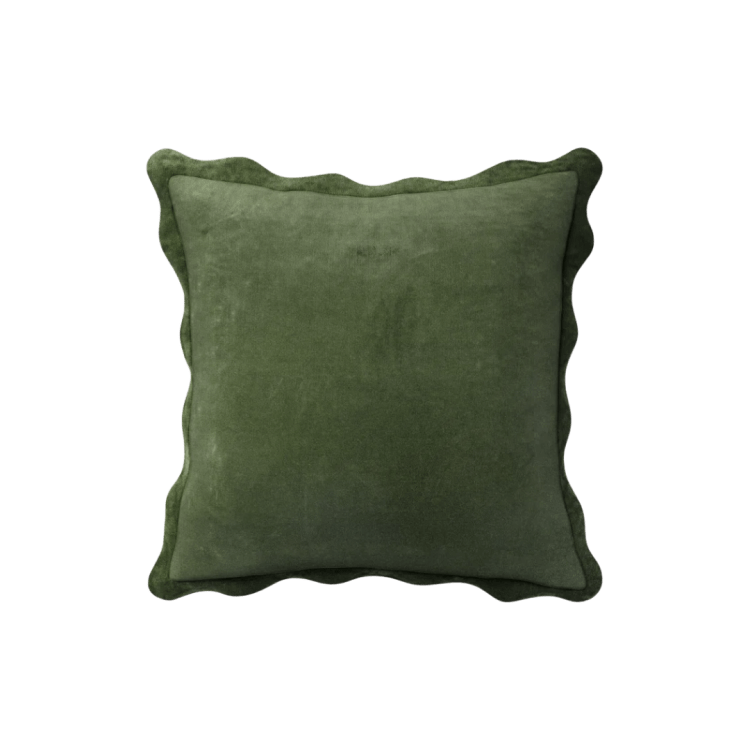 Bloom Green Pillow