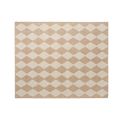 Diamond Jute Rug 5x7