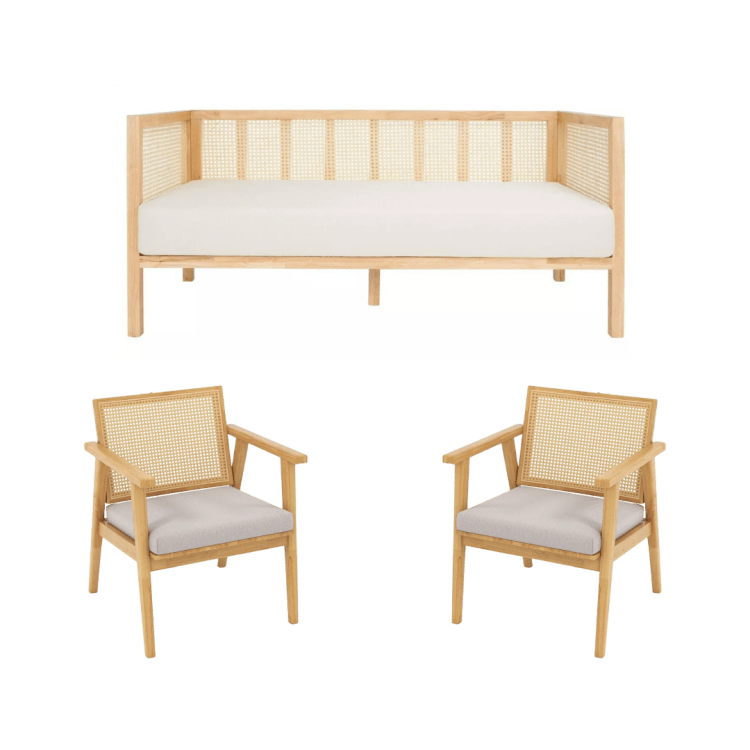 Coastal Savannah Furniture Set