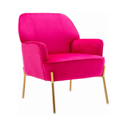Pretty In Pink Armchair