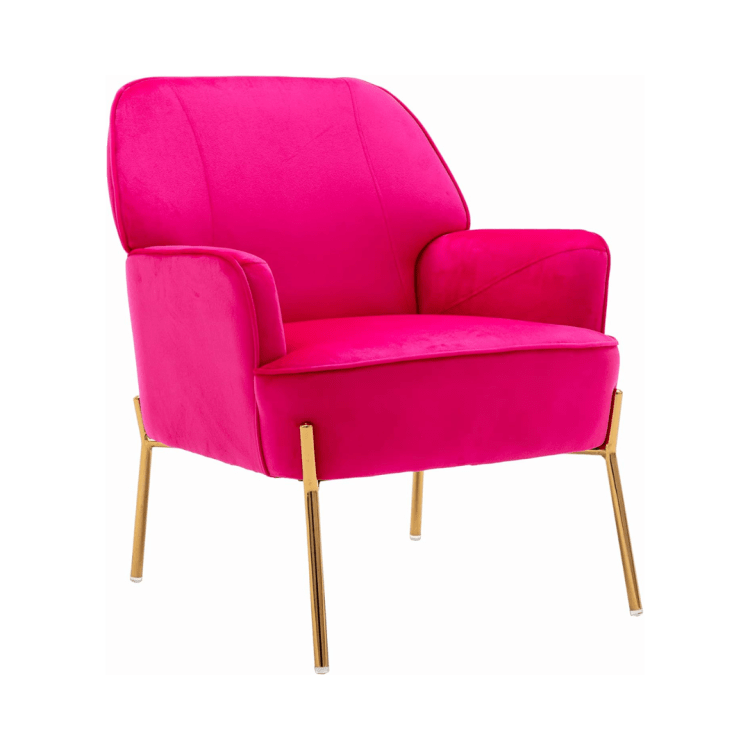 Pretty In Pink Armchair