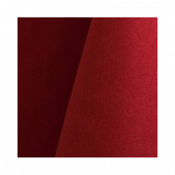 Red Polyester 90 x 132