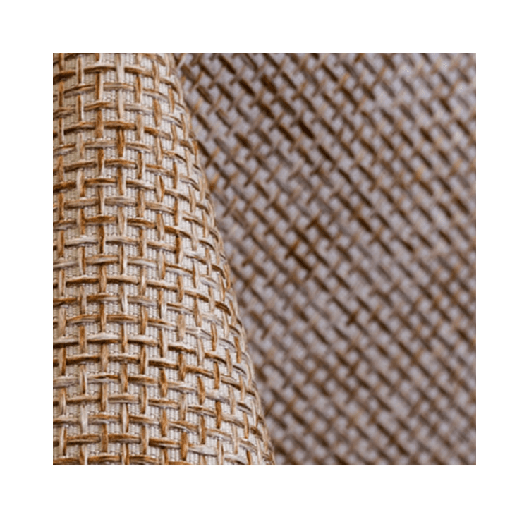 Nougat Rattan 120 x 120 Square