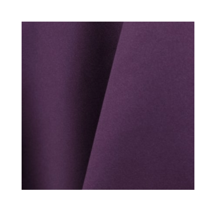 Eggplant Matte Satin 90 x 156