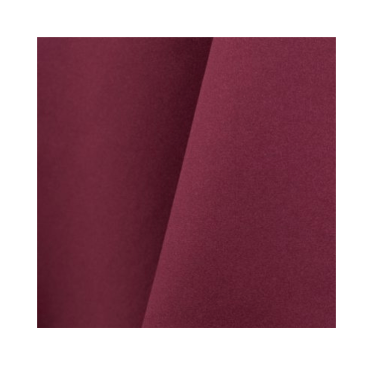 Burgundy Matte Satin Napkin