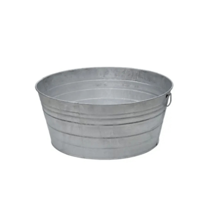 Galvanized Tub