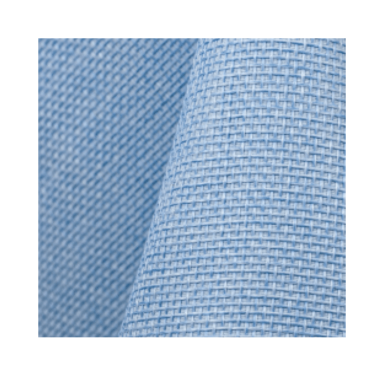 Carolina Blue Rattan Sash 4 x 108
