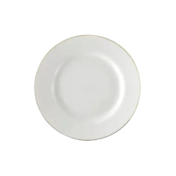 Gold Rimmed Dinner Plate 10 3/4