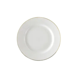 Gold Rimmed Salad Plate 8.5