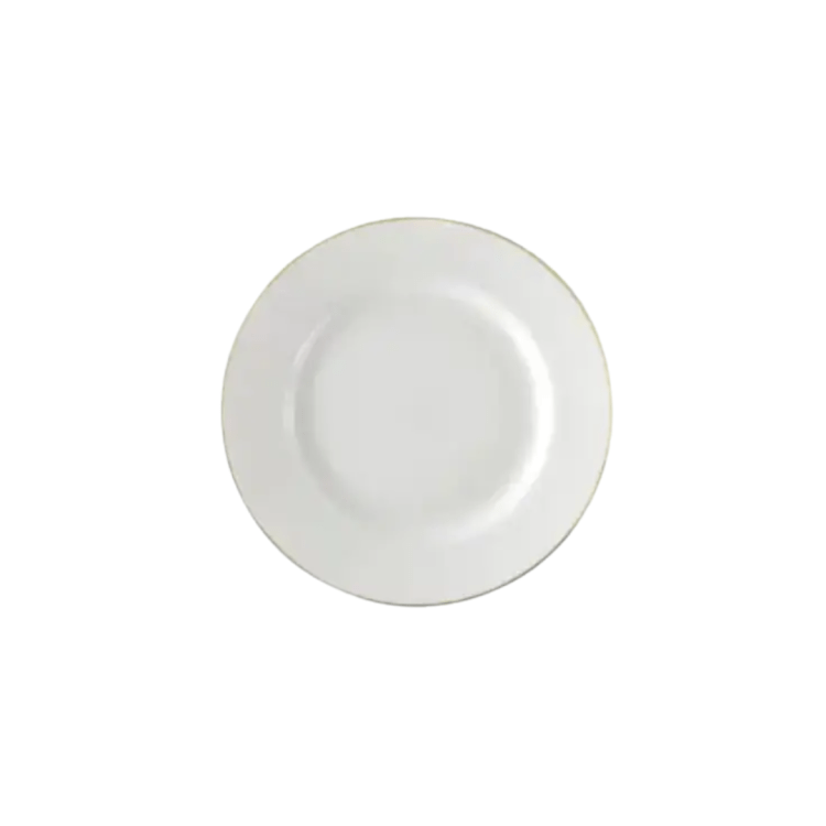 Gold Rimmed Dessert Plate 6.5
