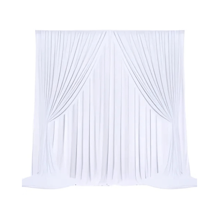 4 Panel White Backdrop (Pipe & Drape)