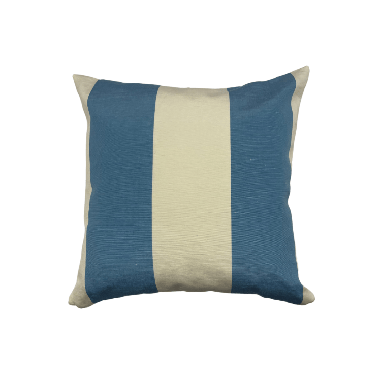 Blue Stripes HK Pillow