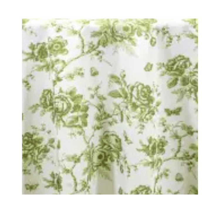 Avocado Toile Napkin