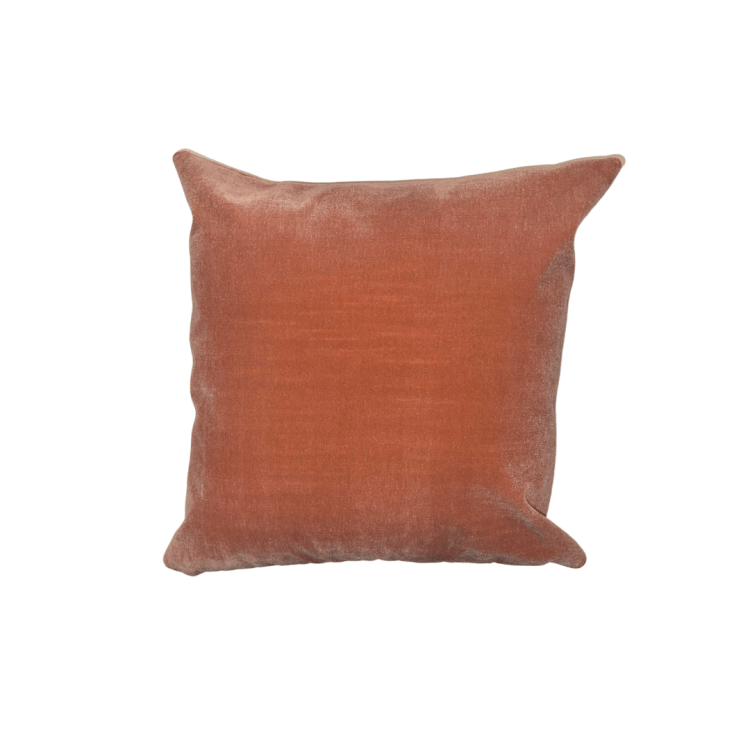 Rustic Orange HK Pillow