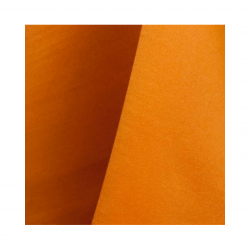 Orange Matte Satin Runner