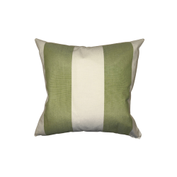 Green Stripe HK Pillow