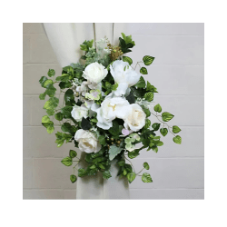 Pergola Faux Floral Decor Attachment