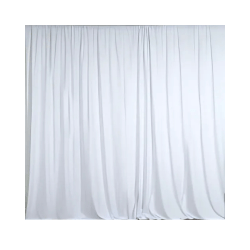 White Drape (10x5 Fabric Only)