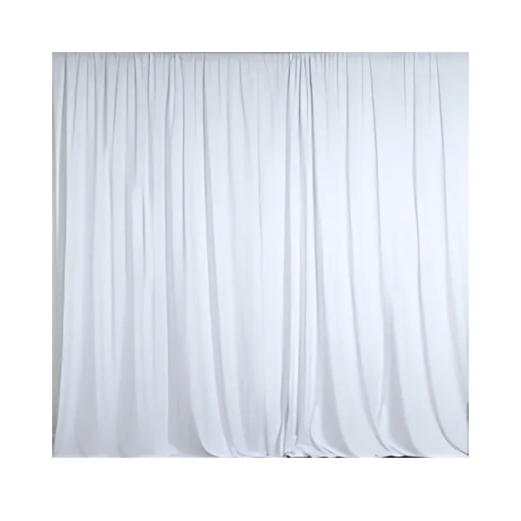 White Drape (10x5 Fabric Only)
